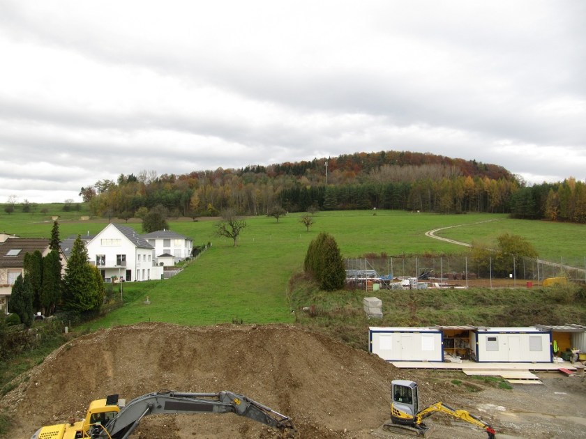 Aussicht nach Norden